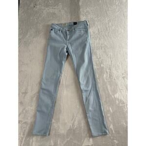 AG Adriano Goldschmied Super Skinny Ankle Jeans - Size 25R